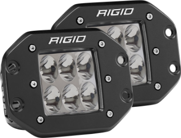 Picture of Rigid Industries D2 - Flush Mount - Driving Pair