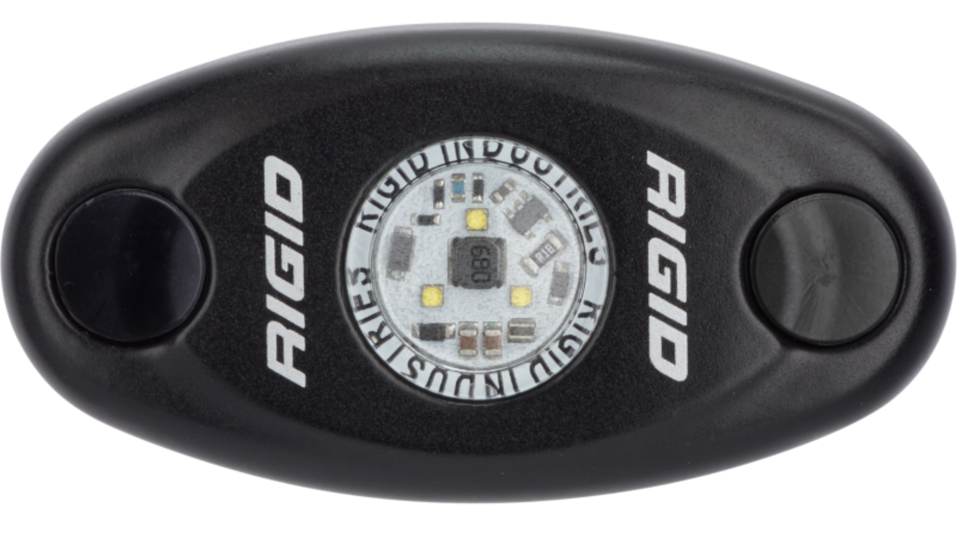 Picture of Rigid Industries A-Series Light - Black - Low Strength - Red