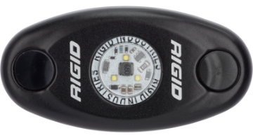 Picture of Rigid Industries A-Series Light - Black - Low Strength - Amber