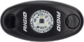 Picture of Rigid Industries A-Series Light - Black - High Strength - Red