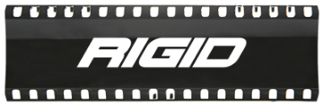 Picture of Rigid Industries 6in SR-Series Black Light Covers - 2pc