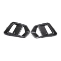 Picture of Seibon 16-18 Ford Focus RS Carbon Fiber Fog Light Surrounds