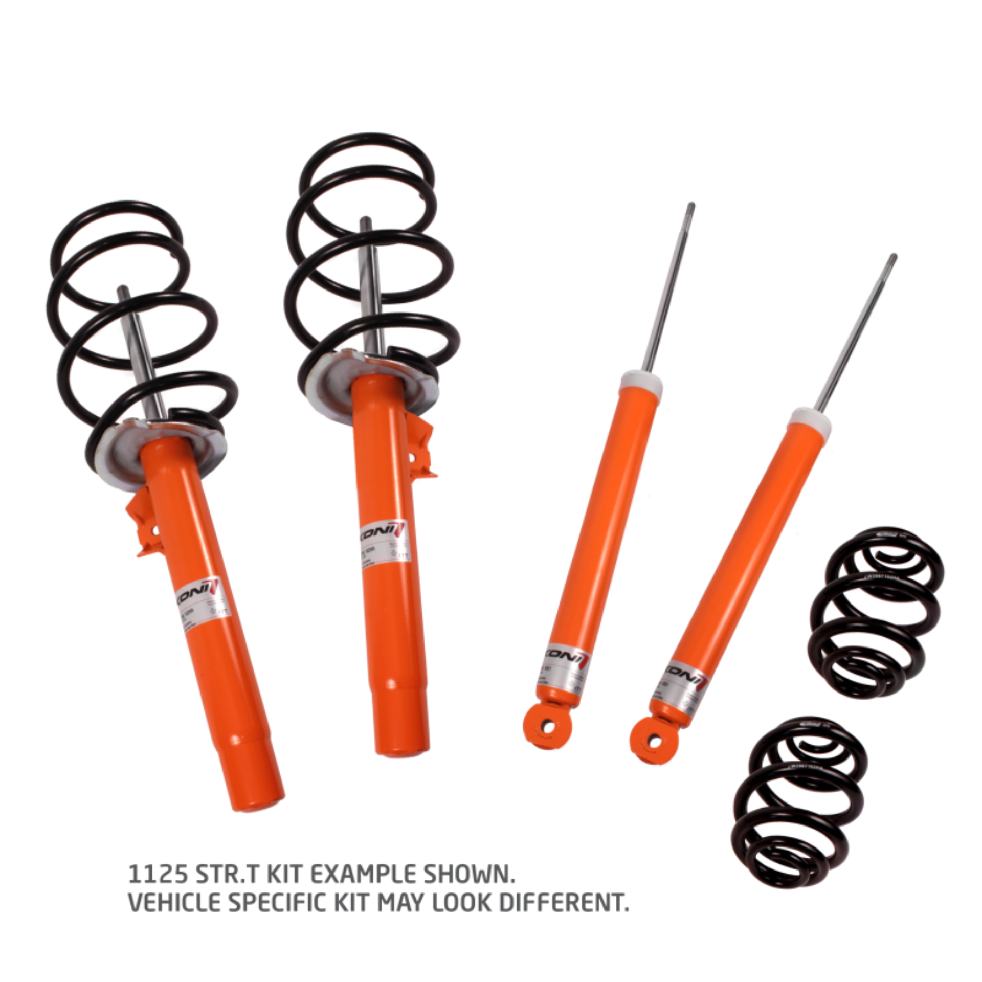 Picture of Koni 1125 STR-T Kit 05-11 Audi A6 Quattro 6cyl Sedan excl V8 - FWD - Wagon