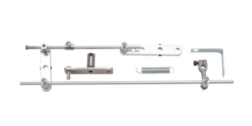 Picture of Edelbrock Carburetor Two-Barrel Progressive Throttle Linkage Kit 3X2