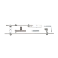 Picture of Edelbrock Carburetor Two-Barrel Progressive Throttle Linkage Kit 3X2