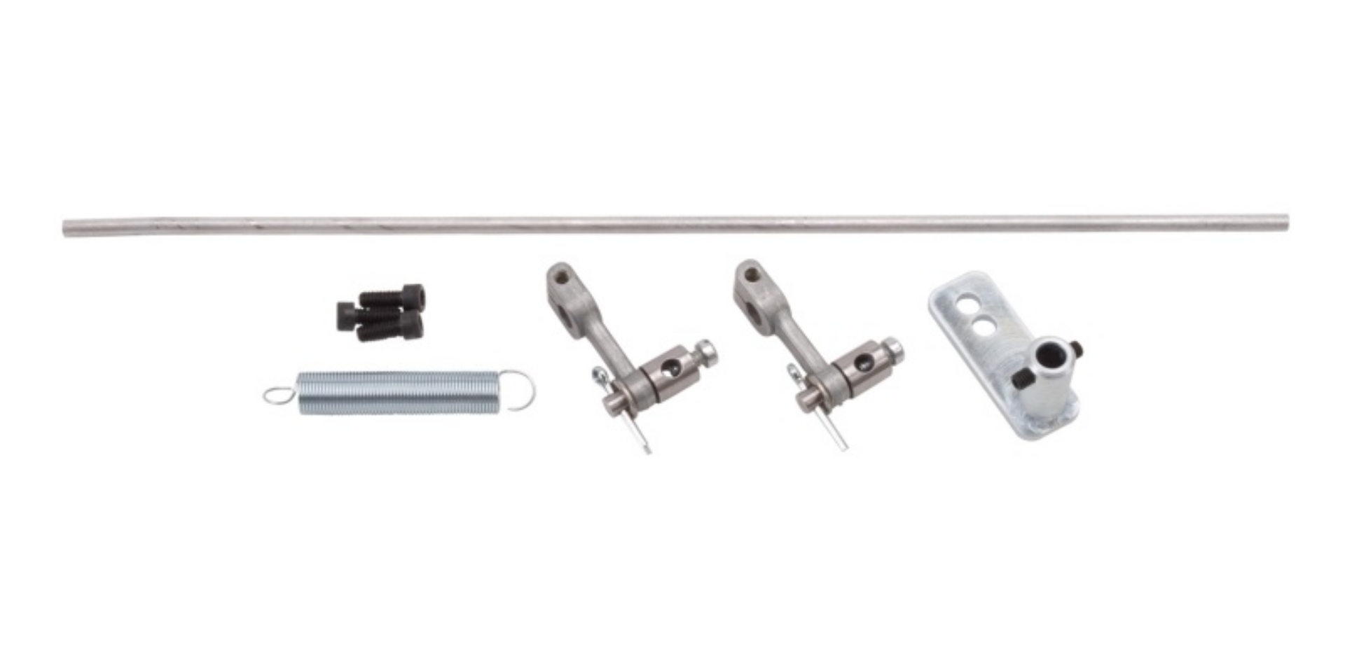Picture of Edelbrock Two Barrel Carb Non Progressive Throttle Linkage Kit 2X2