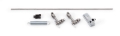 Picture of Edelbrock Two Barrel Carb Non Progressive Throttle Linkage Kit 2X2
