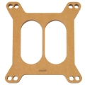 Picture of Edelbrock Spacer Carburetor 1-2In Wood Fiber Laminate Divided