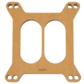 Picture of Edelbrock Spacer Carburetor 1-2In Wood Fiber Laminate Divided