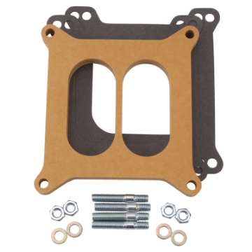 Picture of Edelbrock 1-2-Inch Divided Wood Spacer