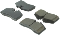 Picture of StopTech Performance ST-40 4 Piston Front Caliper Brake Pads
