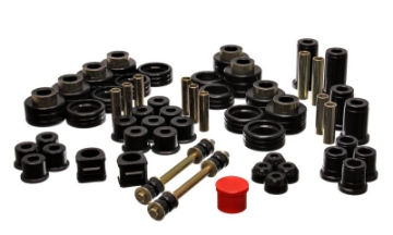 Picture of Energy Suspension 88-98 Chevy-GMC 4WD  Black Hyper-flex Master Bushing Set