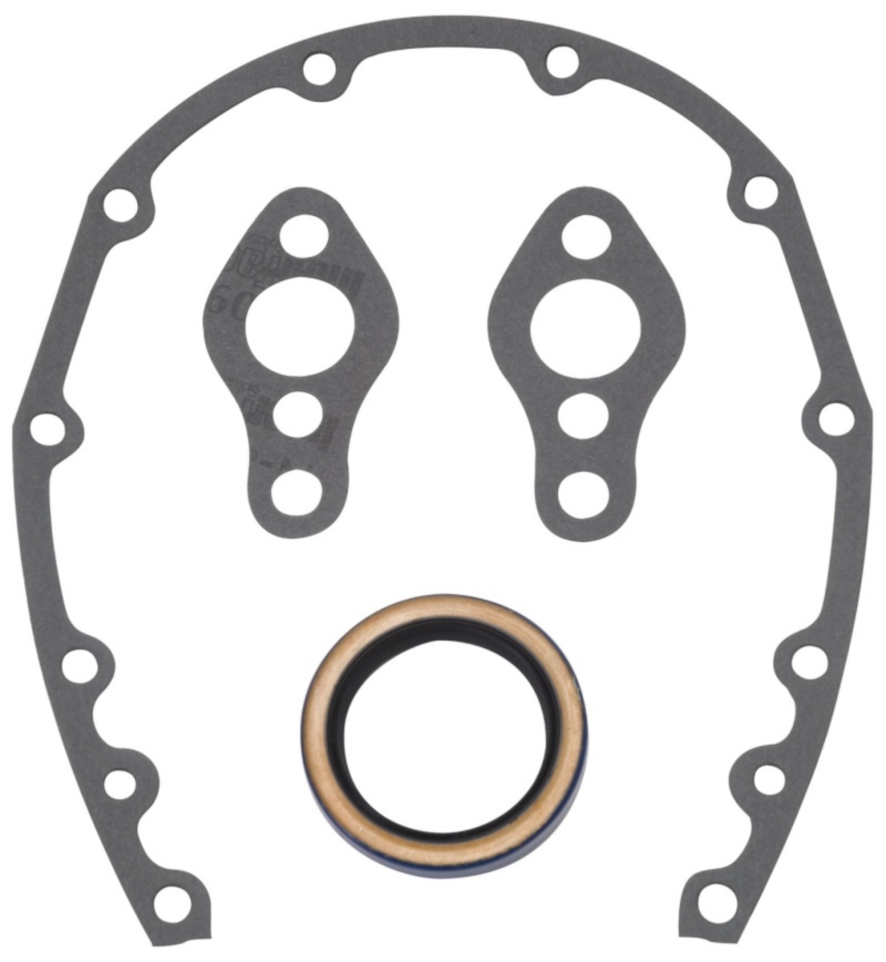 Picture of Edelbrock SBC Timing Cover Gasket And Oil Seal Kit