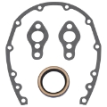 Picture of Edelbrock SBC Timing Cover Gasket And Oil Seal Kit