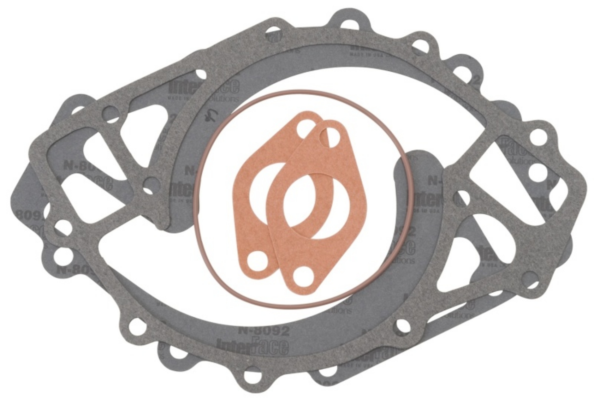 Picture of Edelbrock Gasket Kit Water Pump BBF and Fe