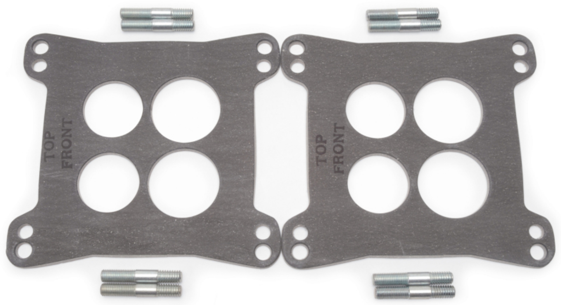 Picture of Edelbrock Dual Quad Insulator Kit 2