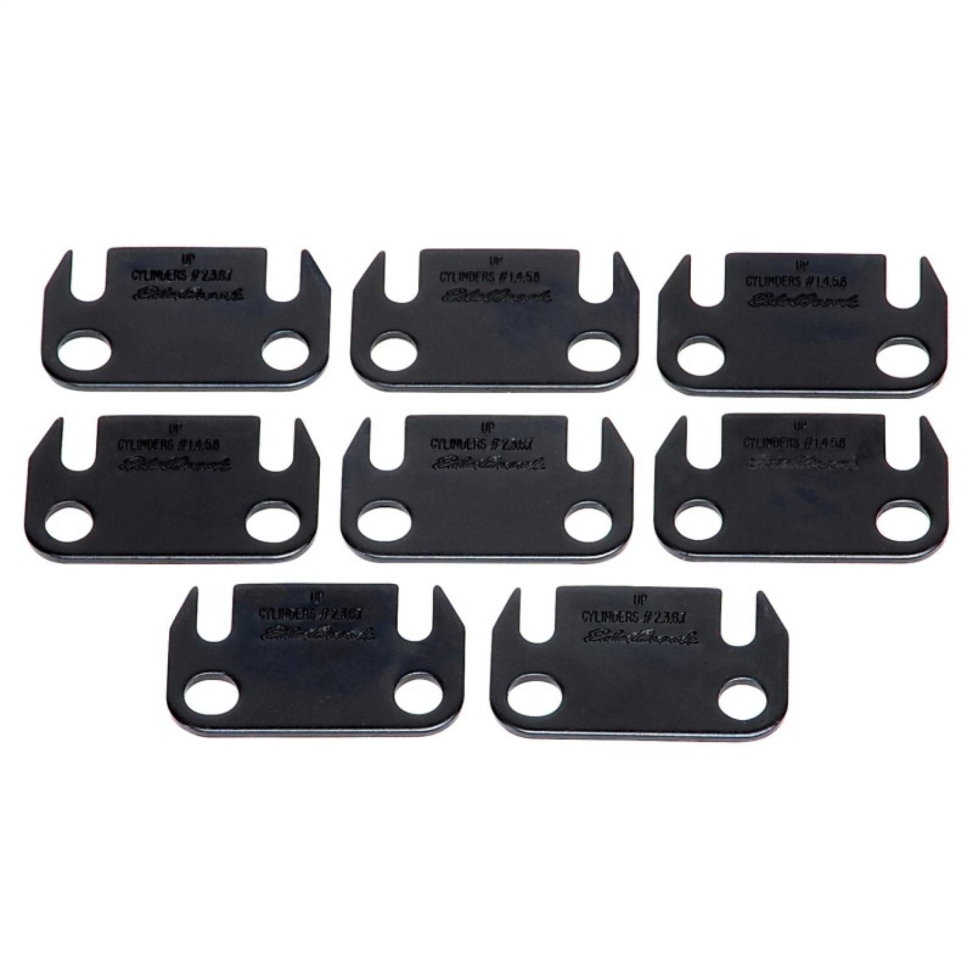 Picture of Edelbrock Guideplates 5-16 Flat Pontiac