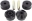 Picture of Whiteline Plus 97-05 VAG MK4 A4-Type 1J Front Trailing Arm Bushing Kit