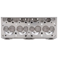 Picture of Edelbrock Cylinder Head Pontiac Performer D-Port 72cc Chambers for Hydraulic Roller Cam Complete