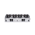 Picture of Edelbrock Cylinder Head Pontiac Performer D-Port 87cc Chambers for Hydraulic Roller Cam Complete