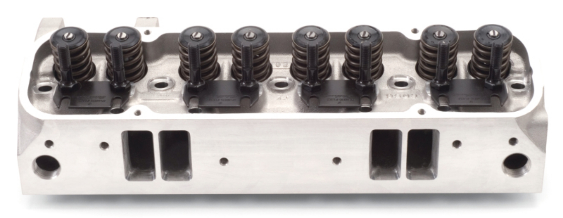 Picture of Edelbrock Single Perf Pontiac 72cc Head Comp