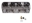 Picture of Edelbrock Performer D-Port Complete 72cc