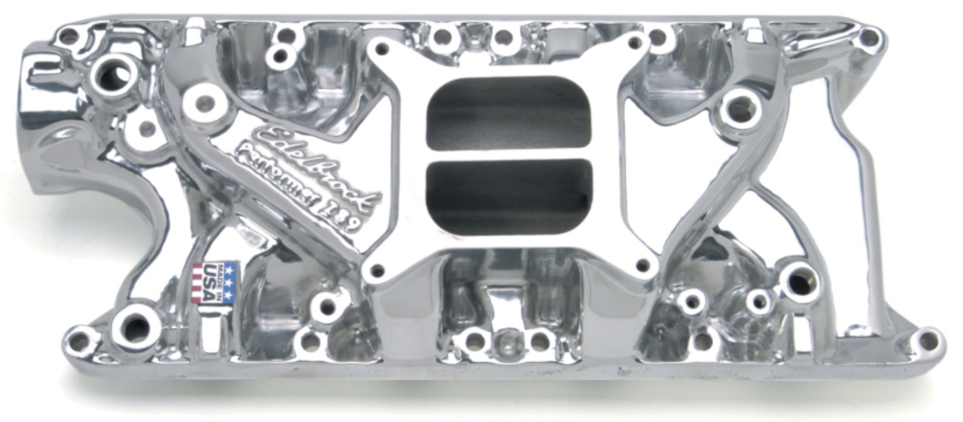 Picture of Edelbrock Perf 289 w- O EGR Polished Manifold