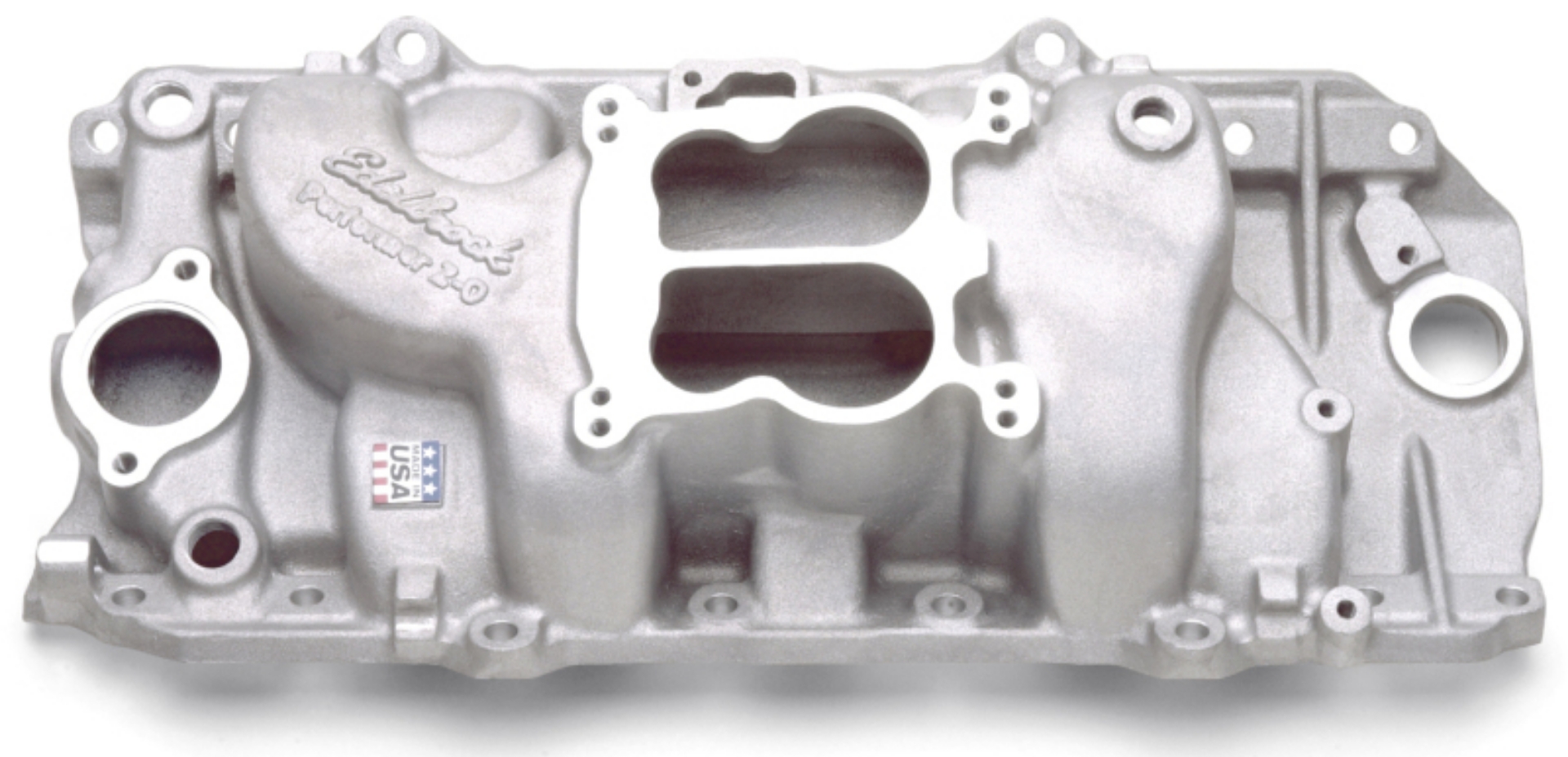Picture of Edelbrock Performer 2-O w- O EGR Manifold