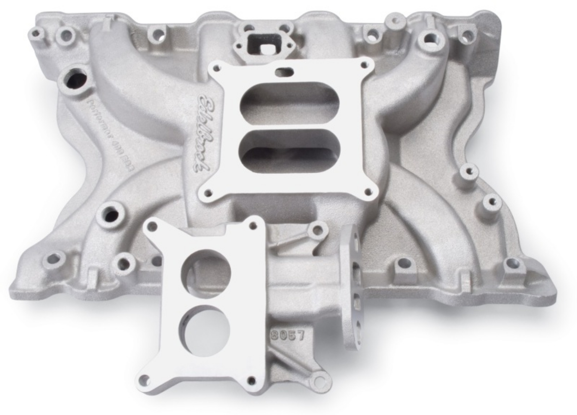 Picture of Edelbrock Performer 400-2V Manifold w- EGR