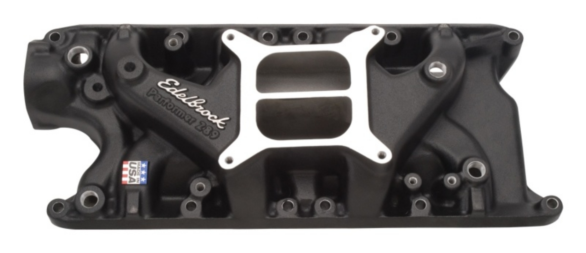 Picture of Edelbrock Performer 289 w- O EGR Black