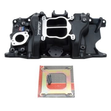 Picture of Edelbrock Performer 318 w- O EGR Black