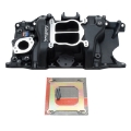 Picture of Edelbrock Performer 318 w- O EGR Black