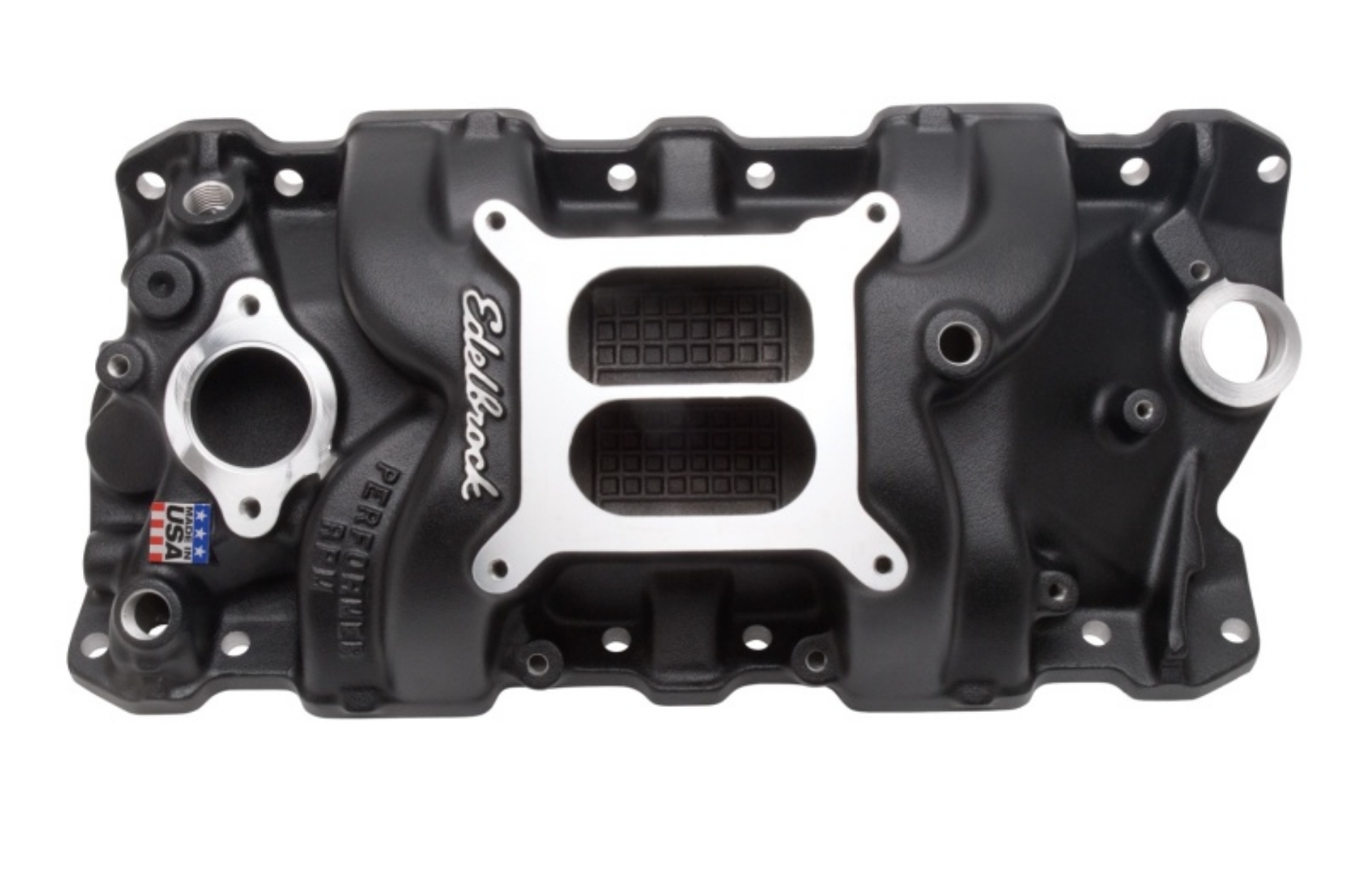 Picture of Edelbrock Performer RPM Manifold Black