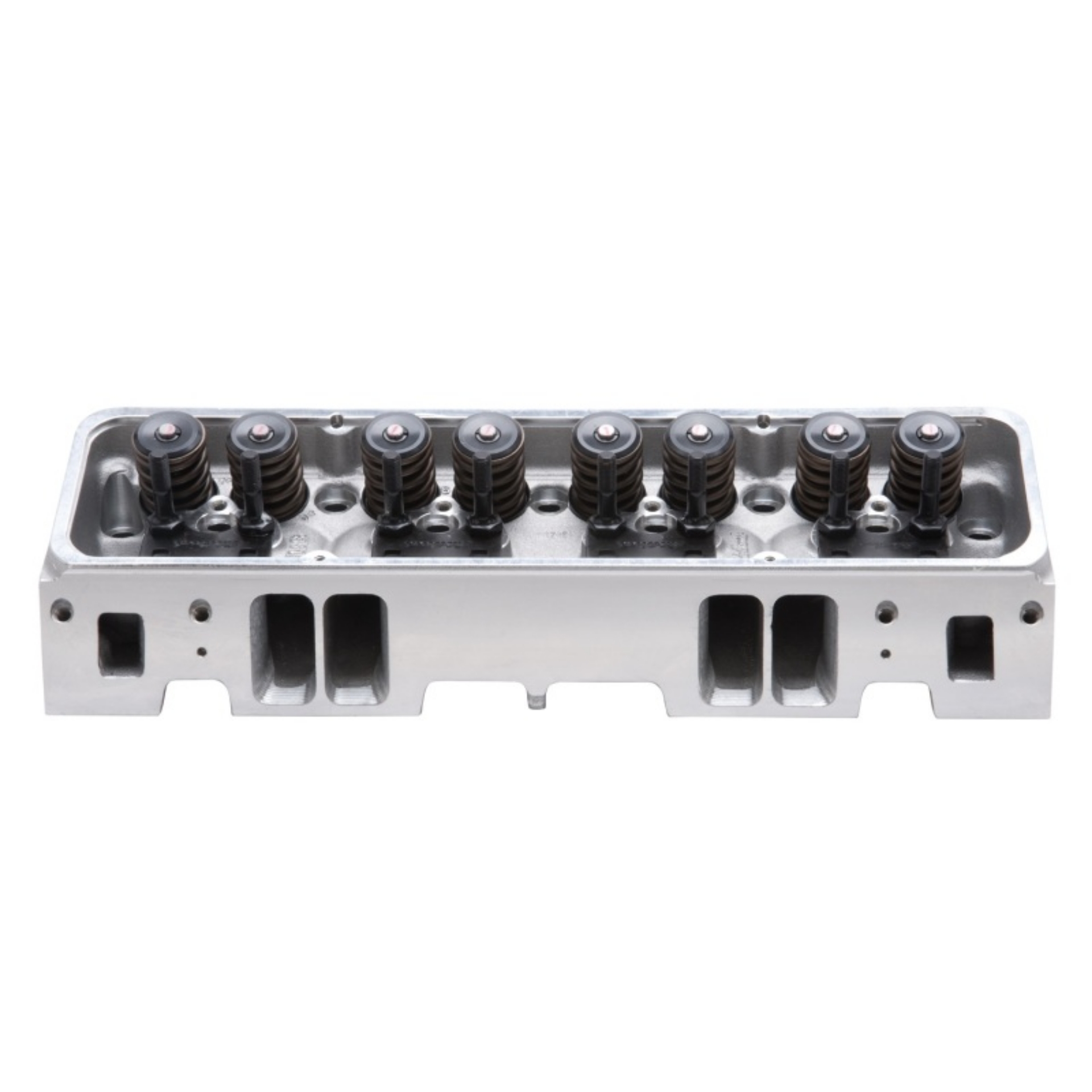 Picture of Edelbrock Cylinder Head SB Chevrolet Performer RPM E-Tec 200 for Hydraulic Roller Cam Complete Ea