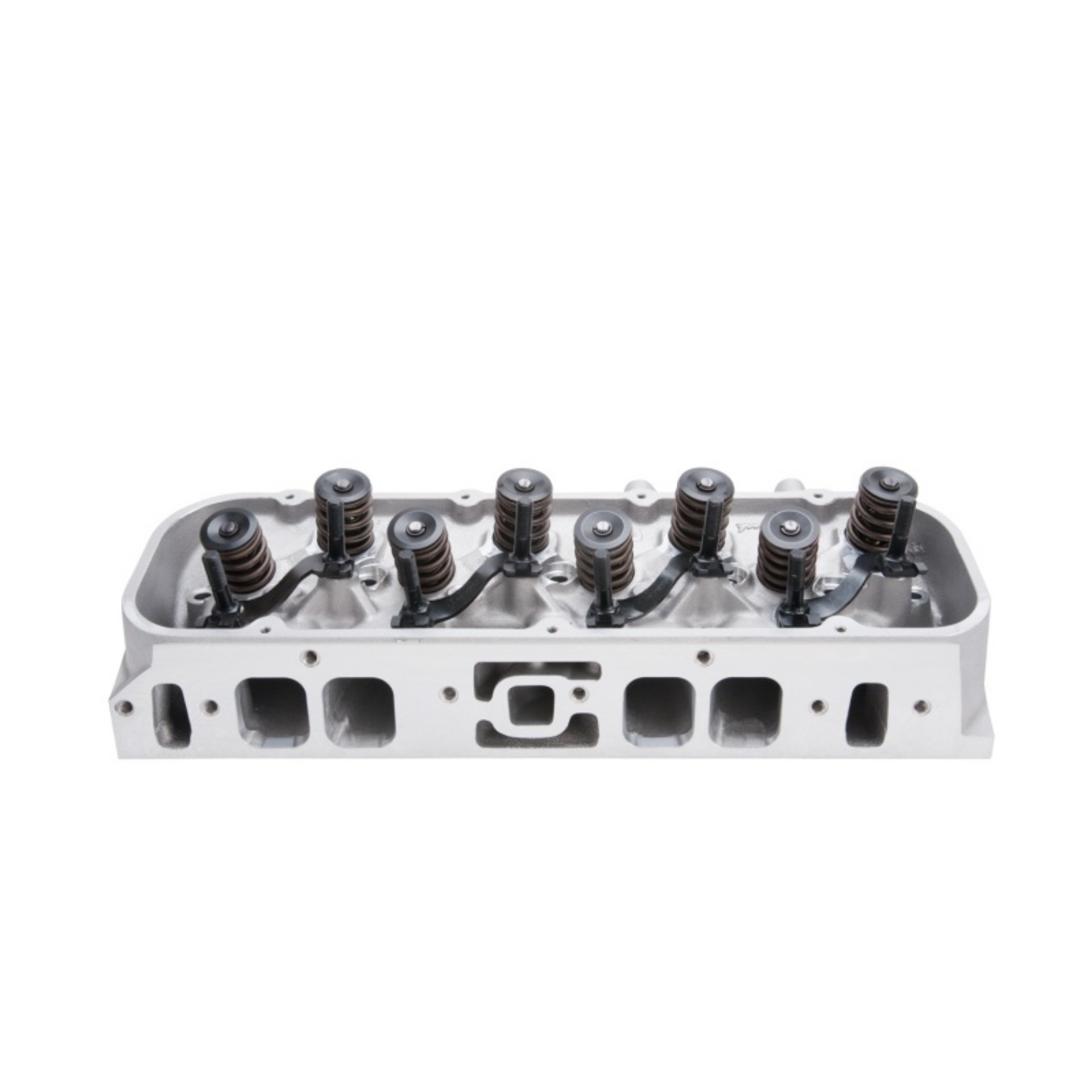 Picture of Edelbrock Cylinder Head BBC Performer RPM Oval Port for Hydraulic Roller Cam Natural Finish Ea