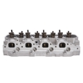 Picture of Edelbrock Cylinder Head BBC Performer RPM Oval Port 100cc Complete Single w- Springs