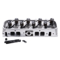 Picture of Edelbrock Cylinder Head BBC Performer RPM Oval Port 100cc Complete Single w- Springs