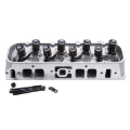 Picture of Edelbrock Cylinder Head BBC Performer RPM Oval Port 100cc Complete Single w- Springs