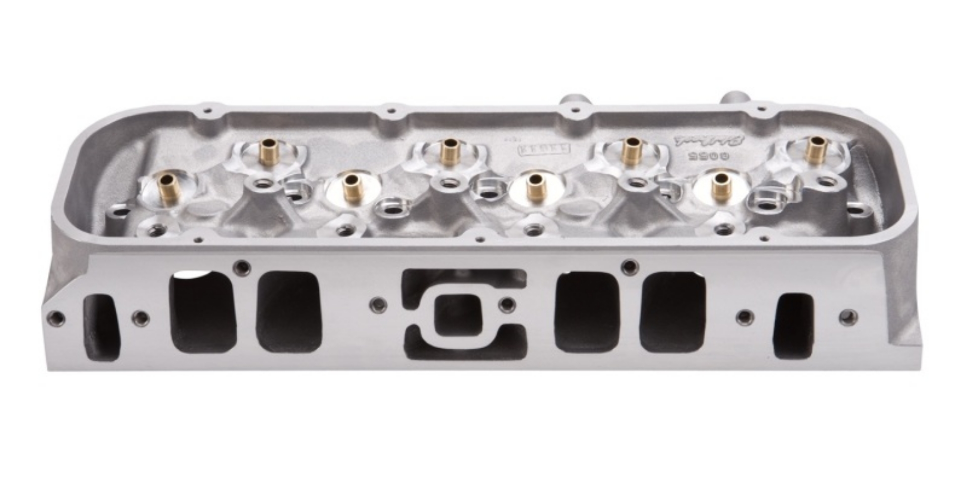 Picture of Edelbrock Cylinder Head Perf RPM BBC Rect Port NHRA Legal Bare