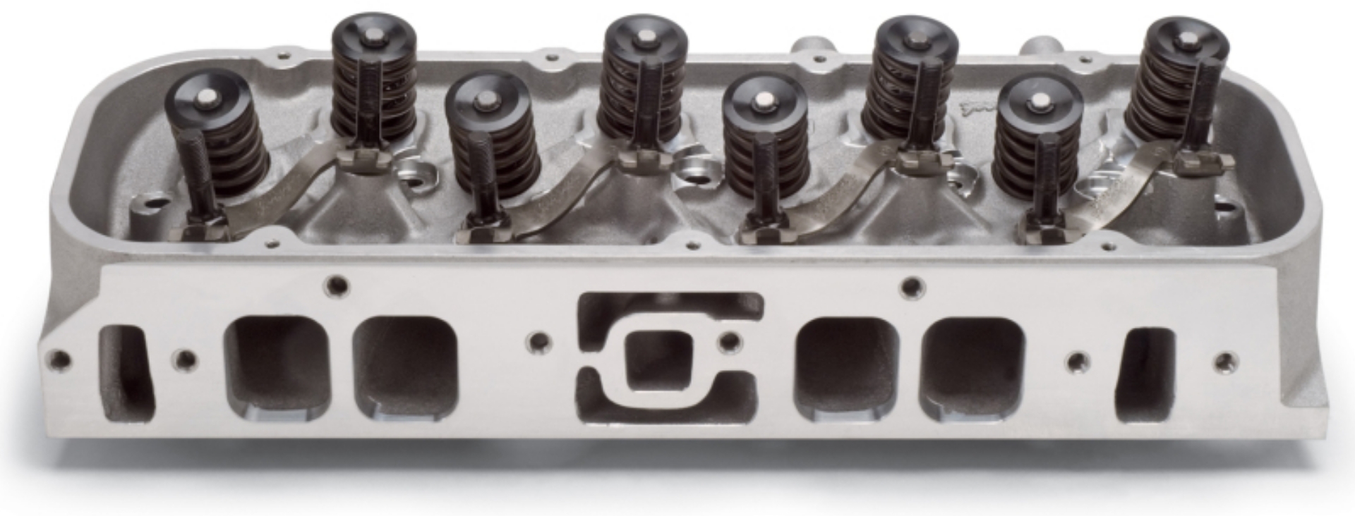 Picture of Edelbrock Single Perf RPM 454-0 BBC O-Port Head Comp