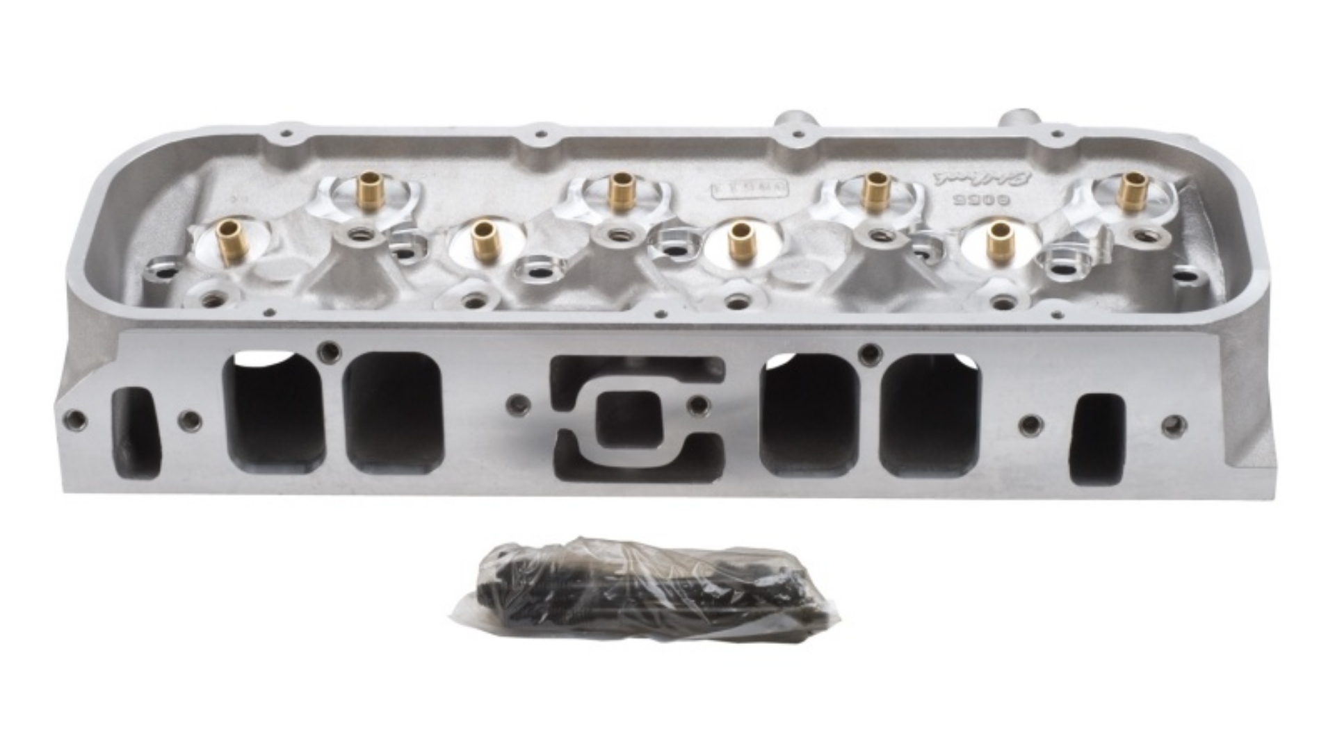 Picture of Edelbrock Single Perf RPM BBC Rect Port Head Bare