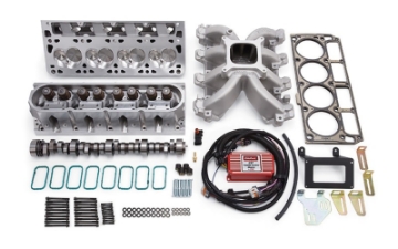 Picture of Edelbrock Power Package Top End Kit Victor Jr Series Chevrolet 1997-2004 5 7L LS1