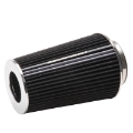 Picture of Edelbrock Air Filter Pro-Flo Series Conical 10In Tall Black-Chrome