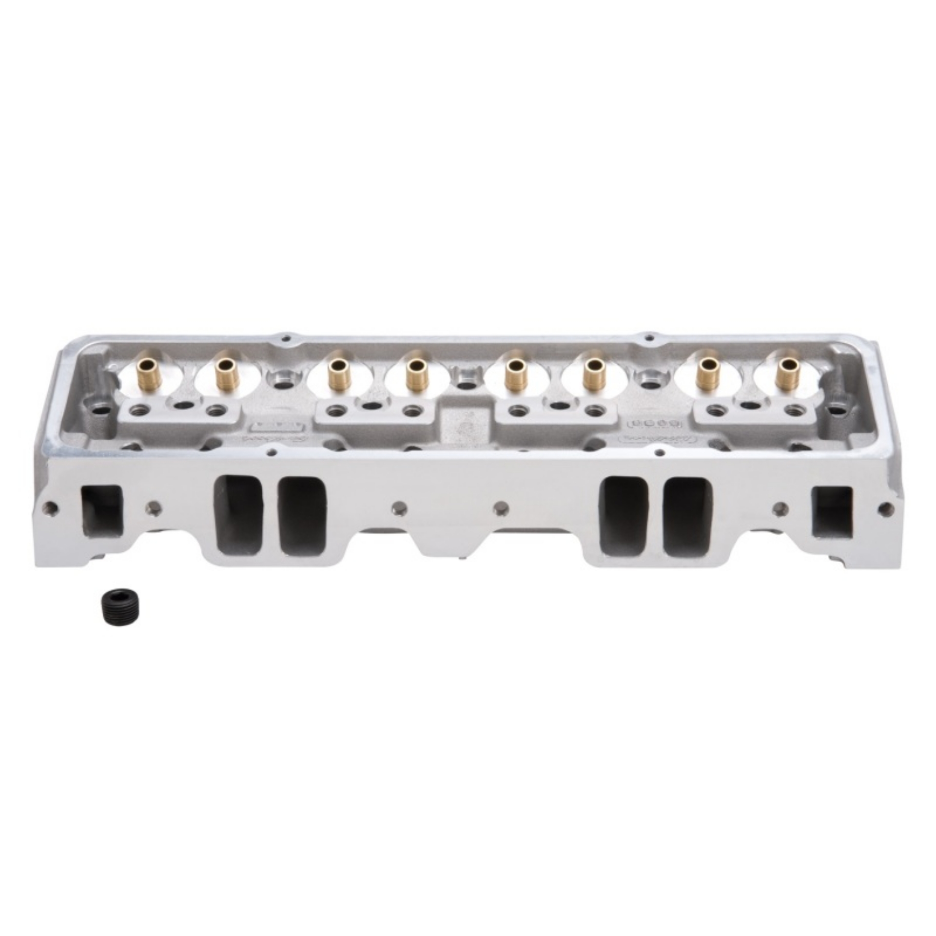 Picture of Edelbrock Cylinder Head SBC NHRA Legal 64cc Straight Plug Bare Single