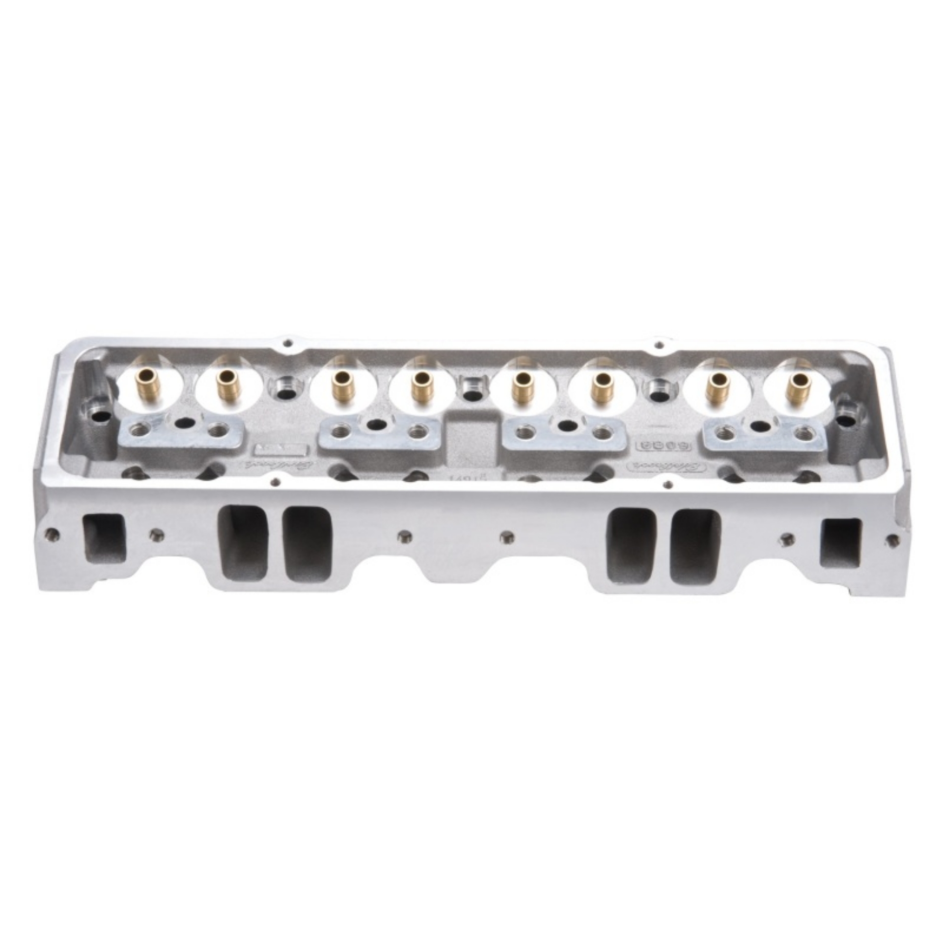 Picture of Edelbrock Cylinder Head SBC NHRA Legal 64cc Angled Plug Bare Single