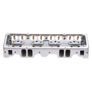 Picture of Edelbrock Cylinder Head SBC NHRA Legal 64cc Angled Plug Bare Single