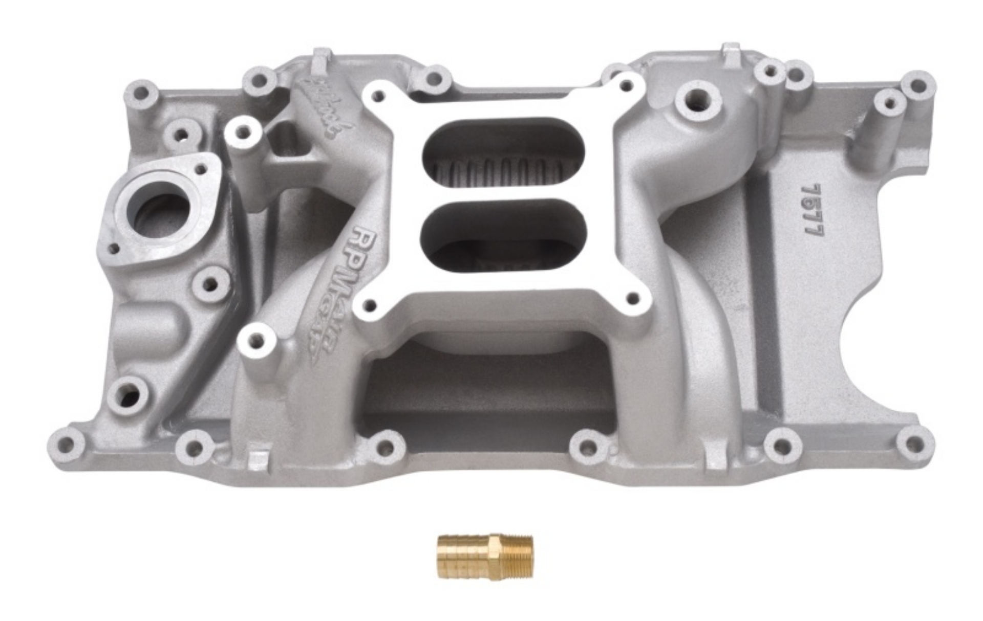 Picture of Edelbrock Chrysler Magnum 5 2-5 9 Air Gap Performer RPM Manifold