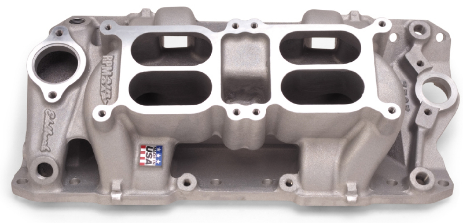 Picture of Edelbrock Performer RPM Dual-Quad Air-Gap for Small-Block Chevy