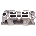Picture of Edelbrock Performer RPM Dual-Quad Air-Gap for Small-Block Chevy