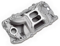 Picture of Edelbrock Polished B-B Chevy O-Port RPM Air-Gap Manifold